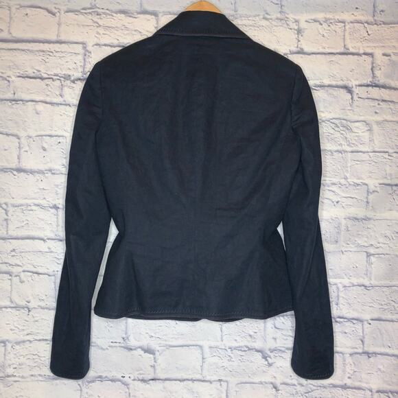 Tahari Linen/Cotton Blazer - Picture 8 of 9